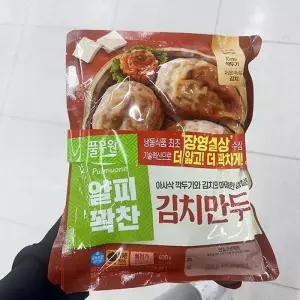 풀무원 얄피꽉찬 김치만두 400g x 2개 bP00370241 (29257261)