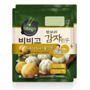씨제이 비비고 찰보리 감자 만두 400G2 x 1개 b200018 (29257452)