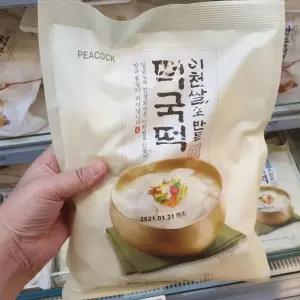 피코크 이천쌀 떡국떡 700g 91807ice5 (29471344)