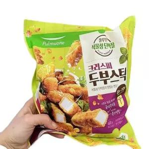 풀무원 식물성 크리스피 두부스틱 400g x 1개 49340 (29469697)