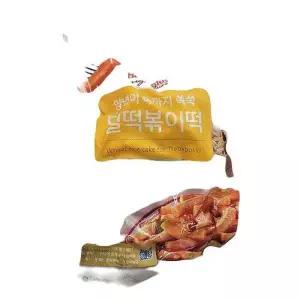 홈플러스 시그니처 밀떡볶이떡 500g x 5개 26726 (29471503)