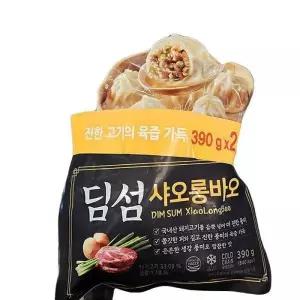 동원 딤섬 샤오롱바오 390g X 2개입 x 1개 b49739 (29257424)