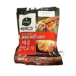 CJ 비비고 매콤 납작교자 315g x 2개입 x 1개 b401002 (29257336)