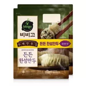 씨제이 비비고 한섬 만두 384G2 x 1개 b200011 (29257457)