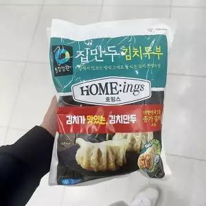 청정원 호밍스 집만두 김치두부 400g x 2개 bP00370302 (29257233)