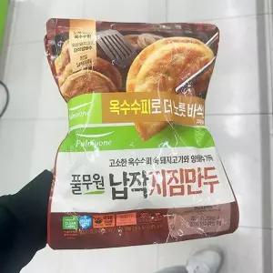풀무원 납작 지짐만두 350g x 2개 bP00370328 (29257208)