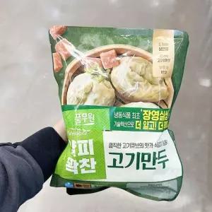 풀무원 얄피꽉찬 고기만두 400g x 2개 b800041 (29257097)