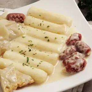 크림 떡볶이 밀키트 2인분 밀떡 볶이 시장 떡볶이 택배 떡뽁기 옛날 떡볶이 재료 안 매운떡볶이 (18016755)