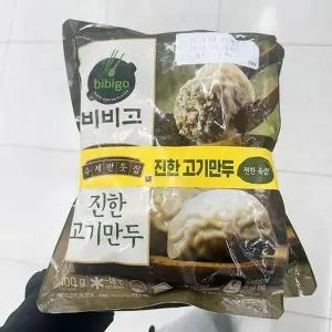 비비고 수제만둣집 진한 고기만두 400g x 2개 bP00370239 (29257263)