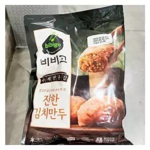 비비고 수제만둣집 진한김치만두 1600G b54267 (29257476)