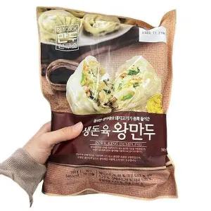 피코크 생돈육왕만두 350g x 2 x 1개 b48826 (29257572)