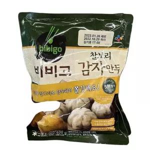 CJ 비비고찰보리감자만두 400g x2 x 1개 b48956 (29257548)