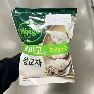 비비고 왕교자 350g x 3봉 b401409 (29257205)