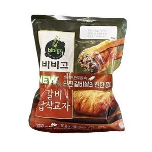 CJ 비비고 갈비 납작 교자 315 x 2개 x 1개 아이스박스 b401050 (29257330)