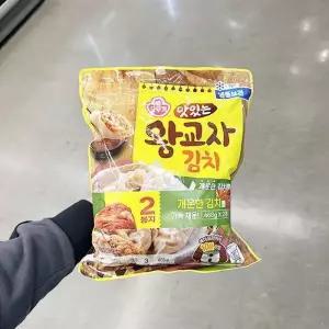 오뚜기 맛있는 왕교자 김치 468g x 2개 b800008 (29257130)