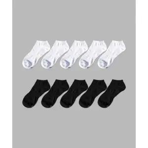 ILOGONGCHIL [10PACK] 1507 모노 트라우져 스니커즈 삭스 _ 스노우 화이트/블랙 T17Z010 3277542