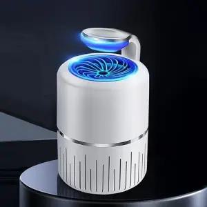 흡입식 UV LED 모스퇴치기 해충 벌레 포충기 야외 캠핑 가정용 휴대용 트랩 (36839618)