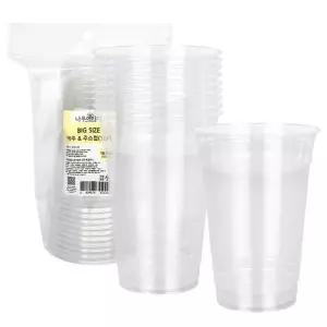 나무이야기 맥주주스컵 480ml 10P 아아컵 아이스컵 (33137591A)
