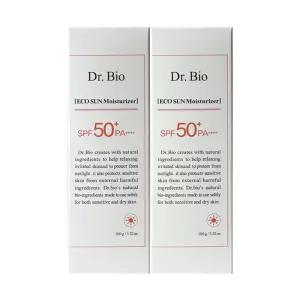 닥터바이오 선 모이스처라이저 100ml(SPF50+) 2개 / 써클