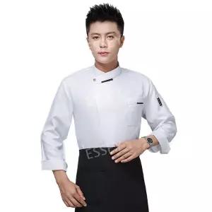 양식 일식 셰프 조리복 긴팔 호텔 쉐프복 중식 앞치마 주방