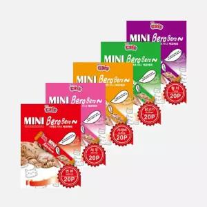 더캣츠 미니베로베로 고양이스프 고양이죽 짜먹는습식간식 20P