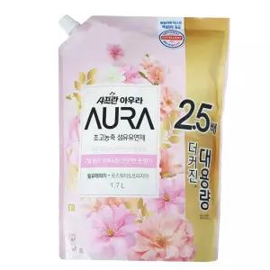 다우니 윌유메리미 리필 아우라 샤프란 1.7L