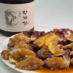 제주 황게 금게 국내산 간장게장 비리지 않은 부모님선물 집밥 반찬 바른제주 황게장 1kg