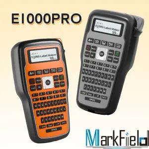 E1000 PRO 휴대용 라벨 프린터 203dpi 브라더 TZe231 HSE231 FX231 호환 6-12mm 메이커 기계 산업용