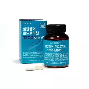 닥터루템 철갑상어 콘드로이친 1200 MBP 진 3병(3개월분)