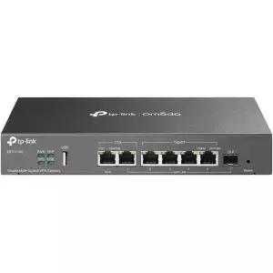 TP-Link ER707-M2 오마다 멀티 기가비트 VPN 라우터 듀얼 2.5 WAN 포트 높은 네트워크 용량 SPI 방화벽 SDN
