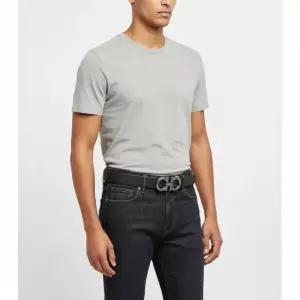페라가모 SALVATORE FERRAGAMO 26SS 간치니 리버시블 벨트 679710 697875)