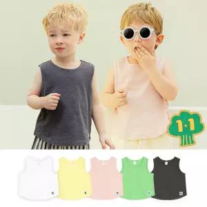 [삠뽀요] [2PACK] 윌리베이직나시티셔츠