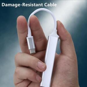 호환 USB 4-in-1 허브 USB to USB 3 0 USB 2 0 휴대용 USB 확장기 빠른 데이터 전송 4포트 USB 허브 PC, 프린터, 마우스, 노트북용
