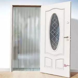 문발 인테리어 창문발 해충방지 파리 현관문발 커튼 커튼발 반투명 사무실jkl575