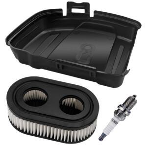 Stratton 594575 Briggs 가능 기계 호환 K6RTC 잔디 깎는 커버 점화 675EXI 공기 필터 공기 플러그 기계와 잔디 필터 675IS 깎는 650EXI