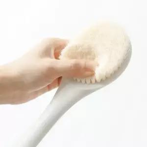 곡선 미세모 샤워 바디 브러쉬 목욕솔 등 브러쉬 바디브러쉬 등브러쉬
