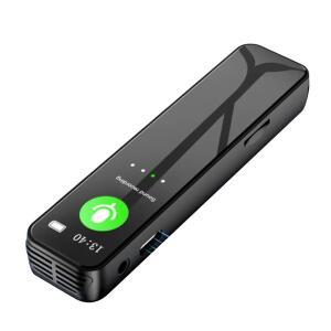 호환 128GB 음성 활성화 녹음기 MP3 플레이어 1536kbps 디지털 음성 녹음기 장시간 오디오 소음 감소 딕타폰