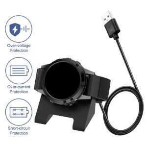 호환 Garmin Fenix 7/7S/7X Epix/Venu 2/Venu SQ/enduro USB 충전기 케이블용 스마트 시계 충전 도크 크래들