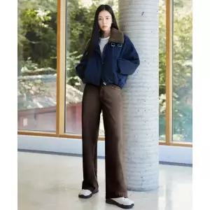 CELEBSHOP EDITION 셀렙샵에디션 25FW 마스터핏 리브렉스벨벳 기모데님+벨트