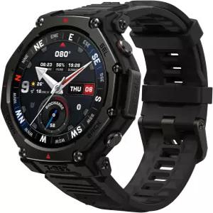 Amazfit T-Rex 3 Pro 48mm 스마트 워치 등산로 달리기 야마레코 야마프 G5 티타늄 합금 사파이어 유리 내장