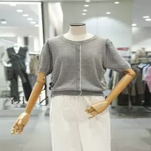 [BCBG][BCBG] 배색 가디건 (A6M3Y995) (P003801031)