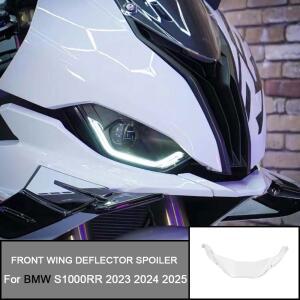 BMW S1000RR RR 2023 오토바이 프론트 윙 디플렉터 스포일러 페어링 공기 역학 Winglet Spoilers Wing