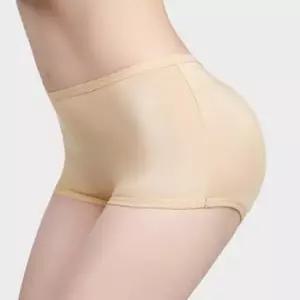 볼륨감 있는 여성 S라인 엉뽕패드 사각 힙업 팬티