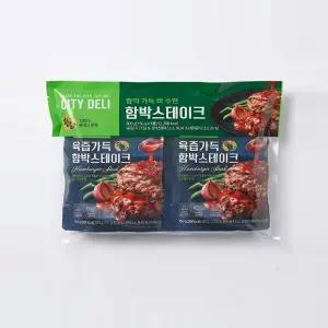 코스트코 삼립 시티델리 함박 스테이크 150GX6_냉장