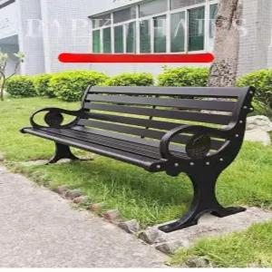 야외 공원 벤치 의자 알루미늄 주물 철제 발코니 정원 버스정류장 대기