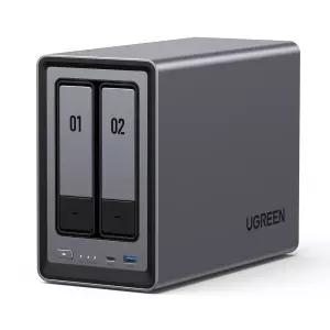 유그린 고성능 나스 2베이 NAS DXP2800 퀵가이드 제공