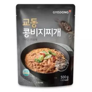 교동식품 콩비지 찌개 500g x 10팩