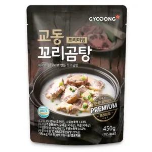 교동식품 프리미엄 꼬리곰탕 450g x 18팩