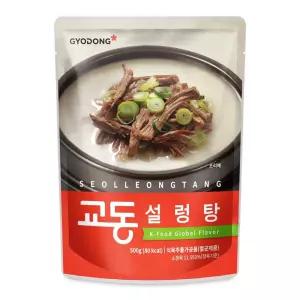 교동식품 설렁탕 500g x 5팩