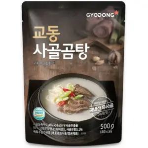 교동식품 사골곰탕 500g x 18팩